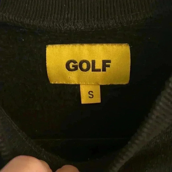 Golf Wang Crew Sweatshirt Multi color Small - Picture 3 of 4